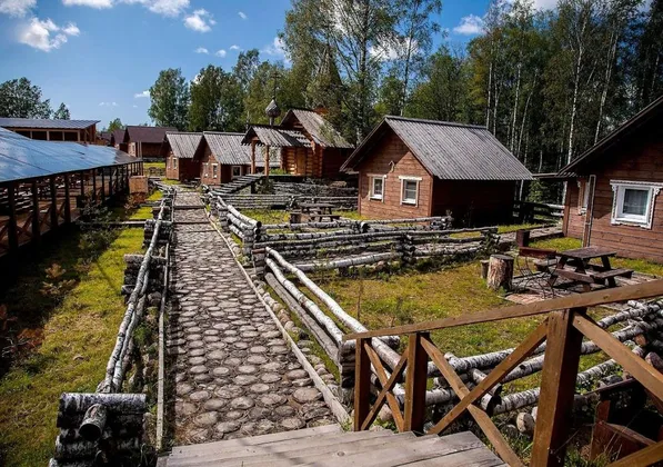 Детский оздоровительный лагерь Град Детинец в Ленинградской области: фото 9