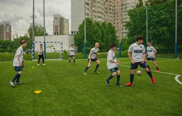 Спортивный комплекс PlayPark в Москве: фото 7