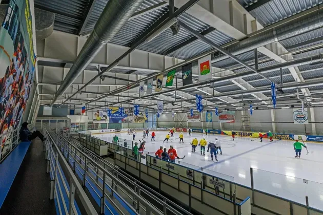 Ледовый комплекс Арктика в Московской области: фото 6