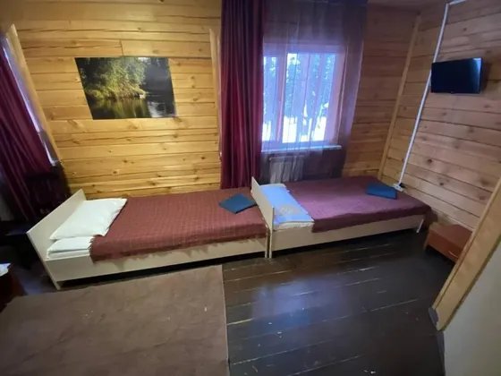 Спортивный парк-отель Ягодная Деревушка в Семенове: фото 25