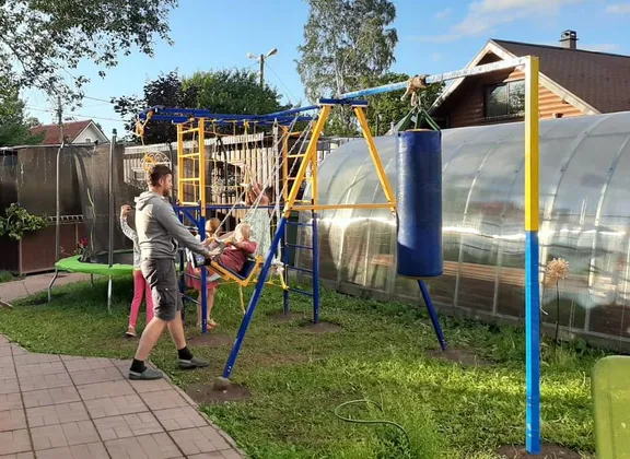 Загородная база Дом спорта в Ленинградской области: фото 18