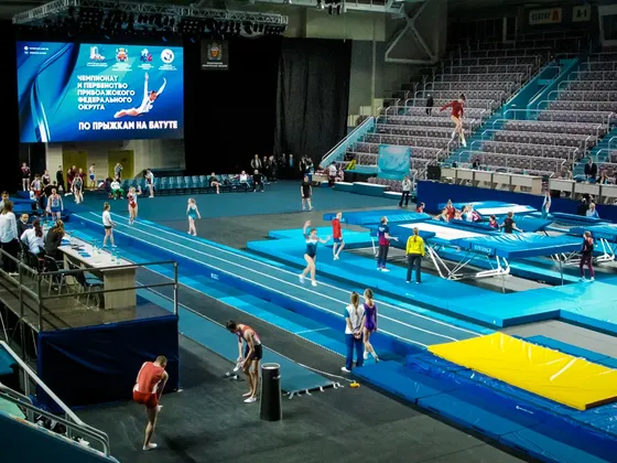 Спортивно-культурный комплекс Оренбуржье в Оренбурге: фото 14