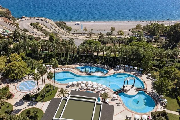 Ozkaymak Falez Hotel: фото 5