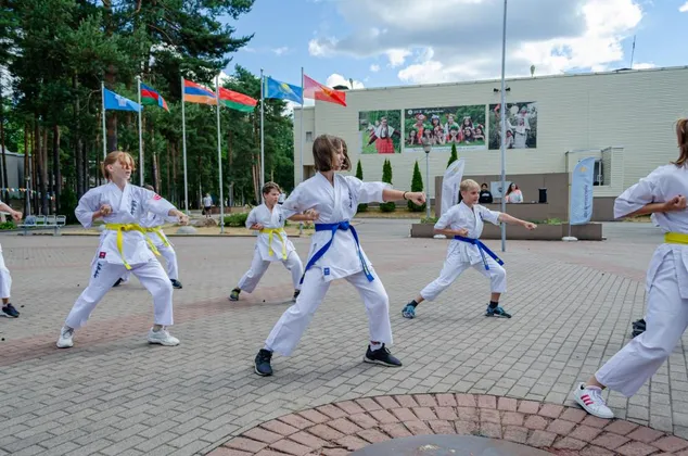 Детский оздоровительный комплекс Буревестник в Ленинградской области: фото 15