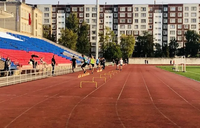 Стадион Волна в Великом Новгороде: фото 2