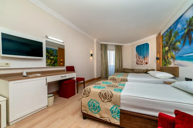 Hane Family Hotel 4* в Сиде: фото 12