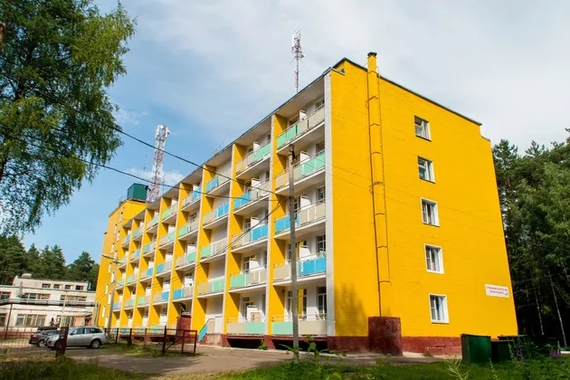 Санаторий Колос в Кировской области