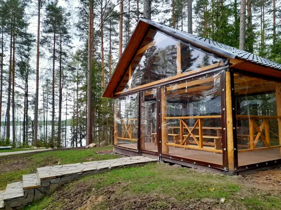 Загородный клуб Озеро Зеркальное в Ленинградской области: фото 3