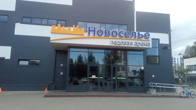 Ледовая арена Ice Rink в Новоселье