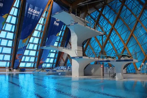 Дворец водных видов спорта в Казани: фото 3