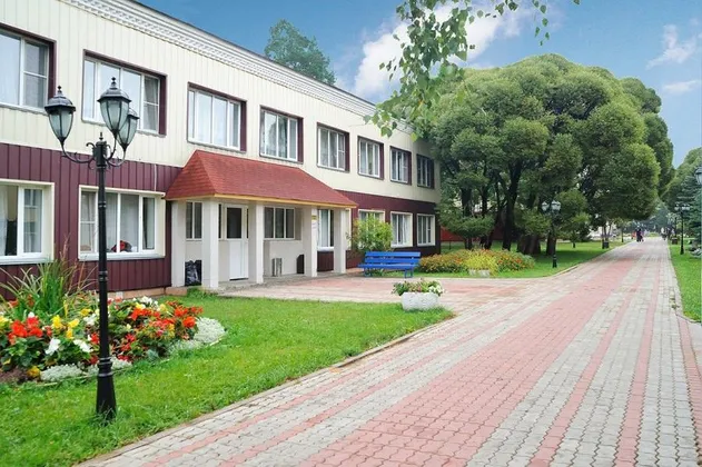 Отель Сосновый бор в Московской области