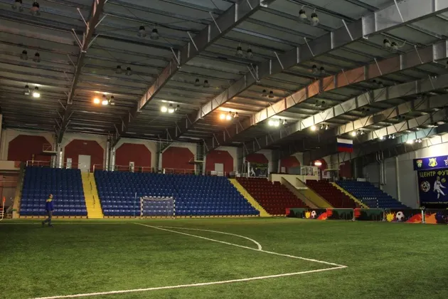 Дворец спорта Аркада в Старом осколе: фото 6