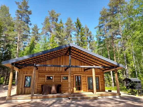 Загородный клуб Озеро Зеркальное в Ленинградской области: фото 2