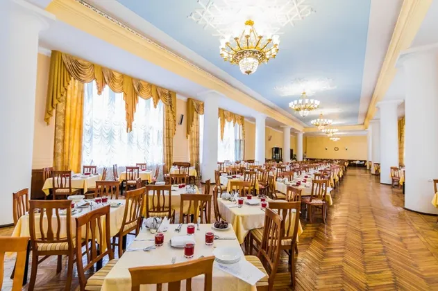 Санаторий им. Г.К. Орджоникидзе в Кисловодске: фото 17