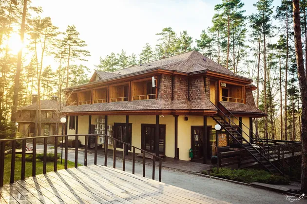 Загородный клуб Донской лес в Липецкой области: фото 4