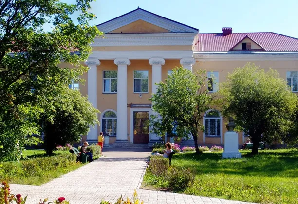 Гостиница Амакс в Старой Руссе