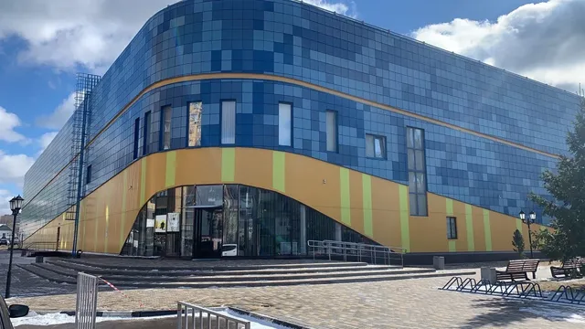 Спорткомплекс Атом Старт Нововоронеж
