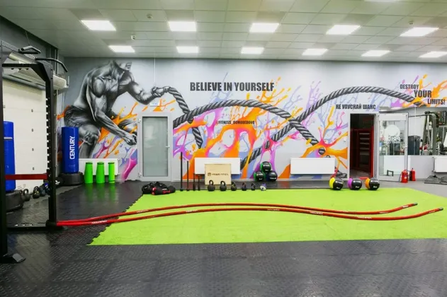 Спортивный комплекс Белые столбы Домодедово: фото 30