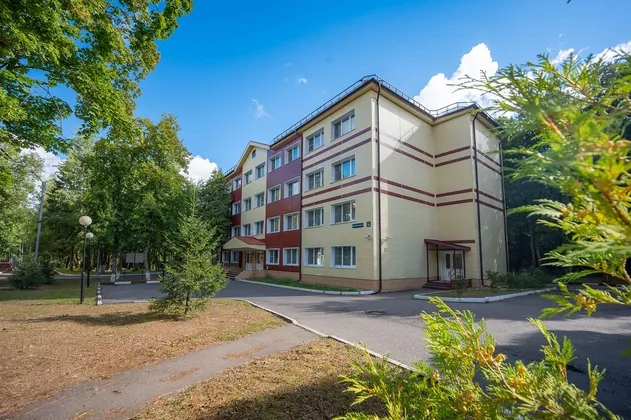 Парк-отель Озеро Круглое в Химках
