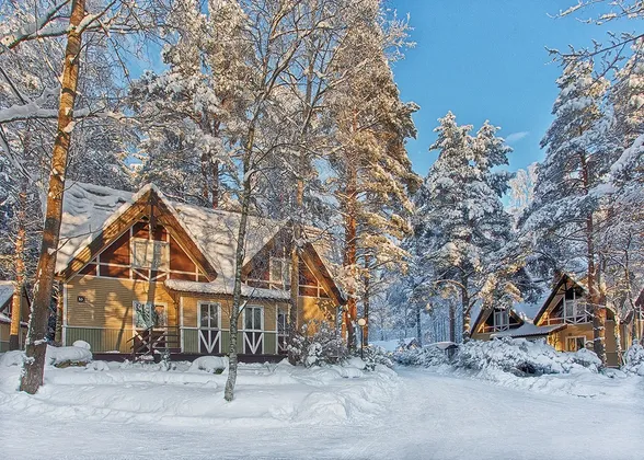 Горнолыжный курорт Снежный в Ленинградской области: фото 3