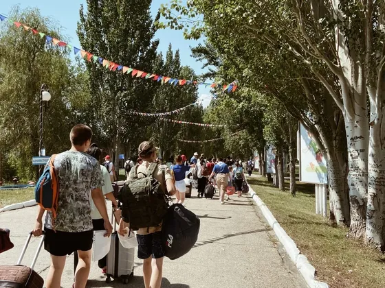 Детский санаторий Синяя птица в Саратовской области: фото 3
