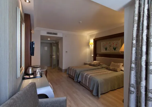 Side Star Beach 5*, Сиде, Турция: фото 21