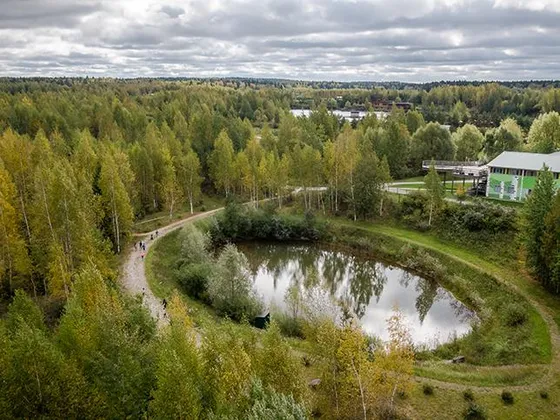 База отдыха Лисья нора: фото 11