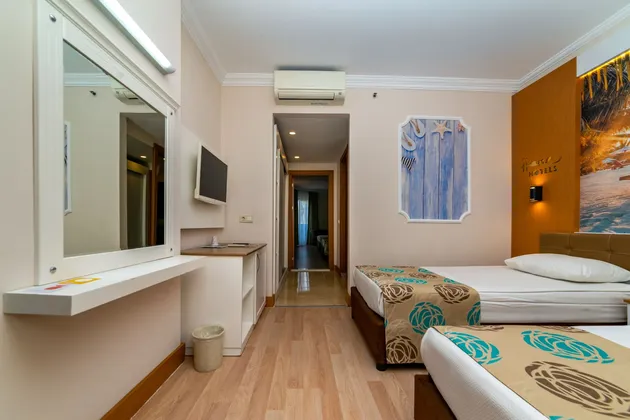 Hane Family Hotel 4* в Сиде: фото 10
