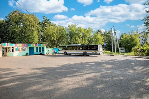 Центр отдыха Зеленый городок в Московской области: фото 20