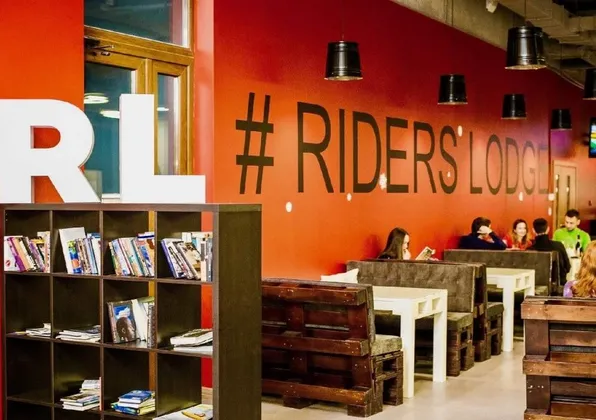 Riders Lodge: фото 7