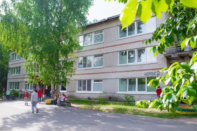 Оздоровительный комплекс Университетский в Ленинградской области