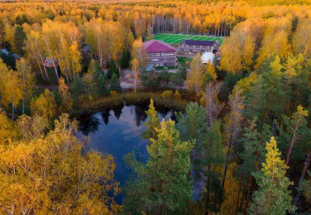 Парк-Отель Озерки во Владимирской области: фото 33