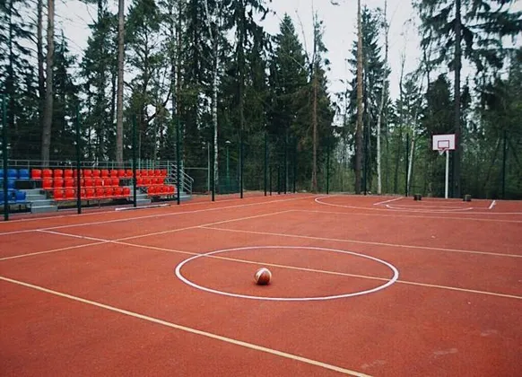 Спортивная база в Лопотово: фото 4