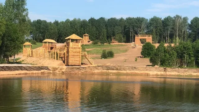 Парк Holmgard Park в Великом Новгороде: фото 7