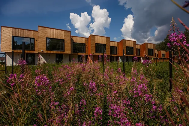 Загородный клуб HÜGGELife Country Club в Ленинградской области