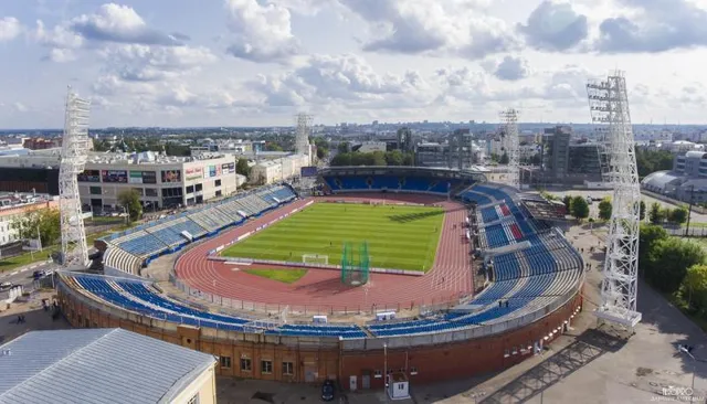 Стадион Шинник в Ярославле