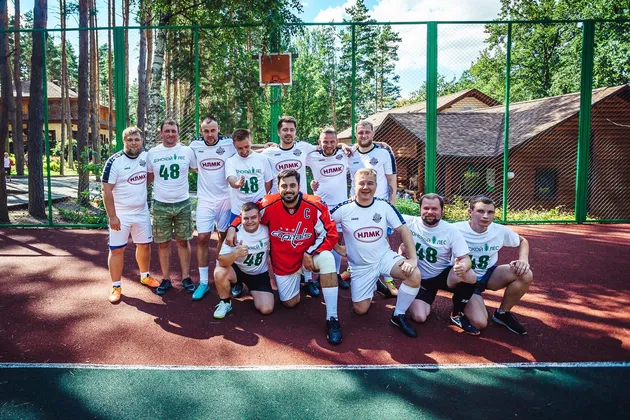 Загородный клуб Донской лес в Липецкой области: фото 14