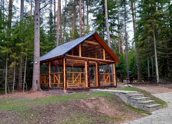 Загородный клуб Озеро Зеркальное в Ленинградской области: фото 4