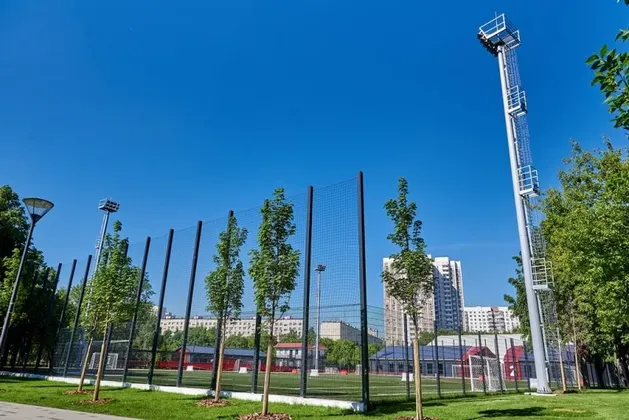 Спортивный комплекс Юрловский в Москве: фото 8