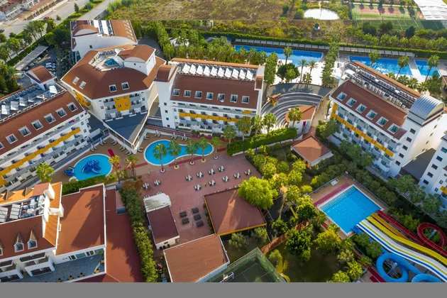Hane Family Hotel 4* в Сиде