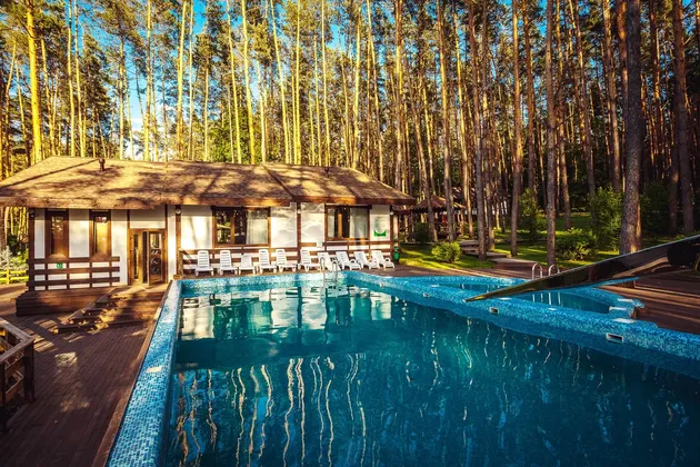 Загородный клуб Донской лес в Липецкой области: фото 18