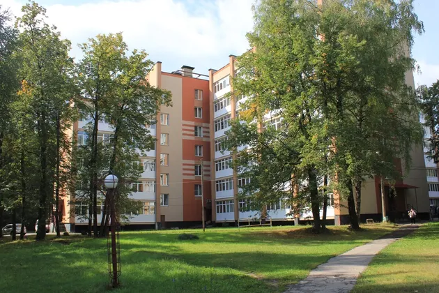 Санаторий им. ВЦСПС в Нижнем Новгороде