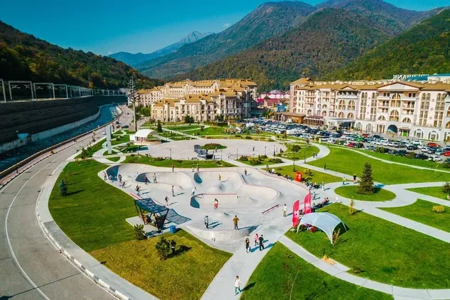 Курорт Красная Поляна: фото 2