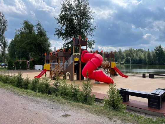 Горнолыжный курорт Снежный в Ленинградской области: фото 15