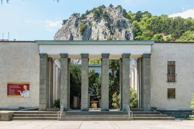 Санаторий Нижняя Ореанда в Крыму: фото 5