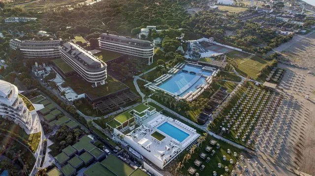 Voyage Belek Golf & SPA Hotel: фото 2
