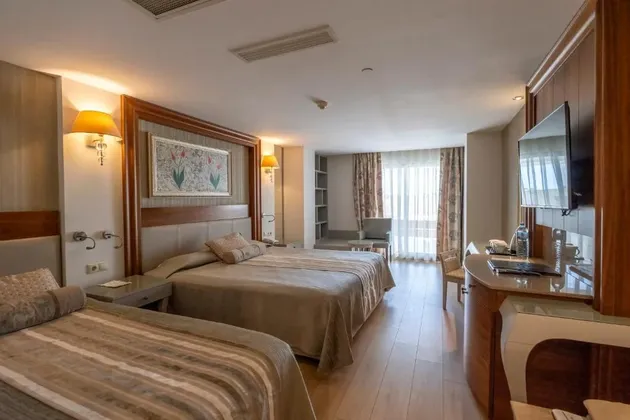 Side Star Beach 5*, Сиде, Турция: фото 18