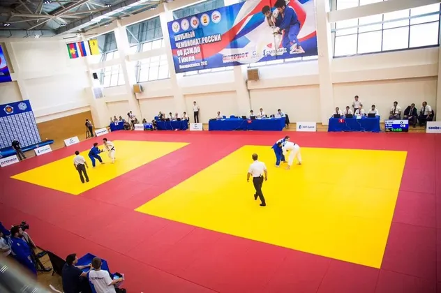 Спортивный комплекс Патриот в Новороссийске: фото 12