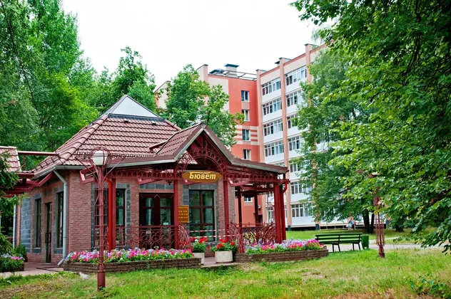 Санаторий им. ВЦСПС в Нижнем Новгороде: фото 2