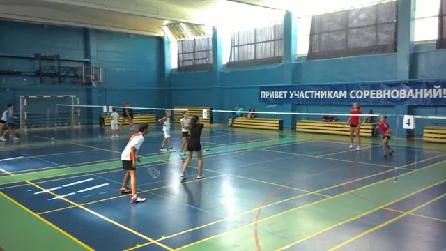 Спортивная школа олимпийского резерва Олимпийские ракетки: фото 3